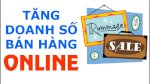 Cách Tăng Doanh Số Bán Hàng Online