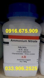 Daejung Ammonium Nitrate 99% - 25Kg (6484-52-2)