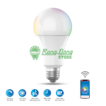 Đèn Led Bulb Rgb 9W - Điều Khiển Bằng Smartphone