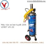 Máy Rửa Xe Bọt Tuyết 20L Vm-20