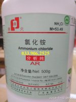 Ammonium Chloride - Nh4Cl Tinh Khiết Dùng Để Thí Nghiệm