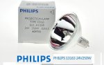 Bóng Halogen Choá Máy Nội Soi Philips 24V 250W 13163 Elc