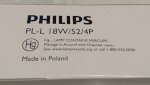 Bóng Đèn Chiếu Vàng Da Philips Pl-L 18W/52 4P Poland