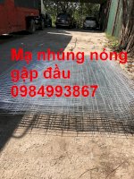 Hàng Rào Mạ Kẽm Nhúng Nóng Phi 6 A 50X200 Chấn Sóng