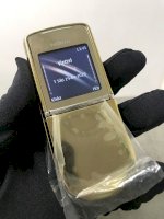 Nokia 8800 Cirocco Gold