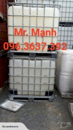 Đại Lý Bán Thùng Nhựa Cũ Tphcm, Bồn Nhựa 1000L Cũ, Tank Nhựa 1000L Cũ, Mua Tank Nhựa Cũ Quận 7 Tphcm