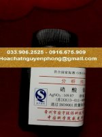 Hóa Chất Xilong Silver Nitrate Agno3