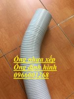 Ứng Dụng Của Ống Nhựa Xếp Hay Còn Gọi Là Ống Nhựa Định Hình Phi 100,Phi 125,Phi 150,Phi 200 Giá Rẻ