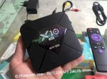Tdm Bình Dương Bán Android Tivi Box  X10 4K 2Gb 16Gb