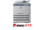 Công Ty Máy Tính Thuận Nhân Chuyên Bán Máy Photocopy Toshiba E-Studio 655 Tại Bến Lức, Long An