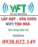 Nhận Sửa Wifi Tại Nhà Ở Quận Tân Bình