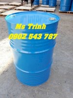 Thùng Phuy Sắt 220 Lít Nắp Kín ( 2 Nắp Nhỏ) Mới 100% Đựng Dầu Điều