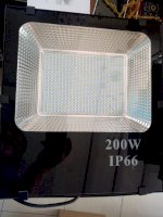 Đèn Pha Led Ngời Trời Mỏng 200W Ip66 -Led Hoa Sen