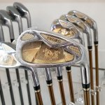 Bộ Gậy Golf Iron Katana Sword Gold Limited