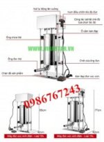 Máy Đùn Xúc Xích Chạy Điện 15L