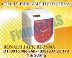 Rj3300A/N Lắp Đặt Máy Chấm Công Thẻ Giấy Hàng Chính Hãng Lh 