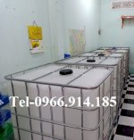 Tank Nhựa Mới 1000 Lít, Thùng Phuy Nhựa Đựng Hóa Chất, Thùng Phuy Nhựa 220 Lít Đựng Hóa Chất