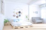 Giường Ngủ Pallet Gỗ Giá Rẻ