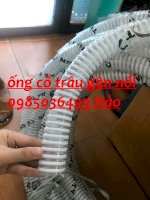 Ống Cổ Trâu, Ống Gân Nhựa Nổi Phi 34, Phi 40, Phi 50, Phi 60, Phi 76