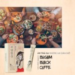 Bogam Black Coffee - Cà Phê Giảm Cân Hàn Quốc