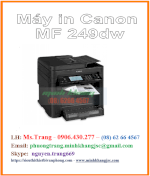 Máy In Canon 249Dw Giá Rẻ Tháng 04/2020