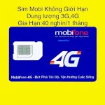 Kích Mobifone Max Data 4G,3G