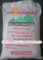 Bán Kẽm Sunphat ( Znso4.7H20)