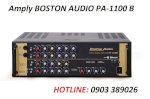 Amply Boston Audio Pa-1000B Đến Từ Hàn Quốc Hỗ Trợ Bluetooh