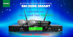 Micro Không Dây Paramax Sm-2500 Smart Mẫu Mới Của Hãng Paramax