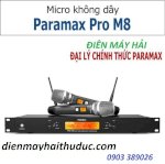Micro Không Dây Cao Cấp Paramax