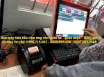 Combo Máy Tính Tiền Cảm Ứng Cho Quán Ăn Giá Rẻ Trọn Tại Kiên Giang