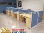 Thi Công Sản Xuất Vách Ngăn Bàn Làm Việc