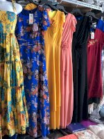 Nguồn Hàng Quần Áo, Váy Đầm Nữ Xuất Khẩu Sỉ Ôm Lô Giá Rẻ Nhất Sài Gòn