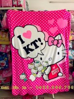 [Xoài Xấu Xa Shop] Chăn Bông Hello Kitty Thái Lan Bao Mịn Bao Ấm Bao Dễ Thương Cho Bé