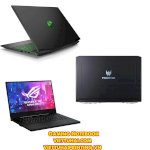 Gaming Notebook  Hp - Dell - Acer..hàng Mới Chính Hãng Có Co Cq