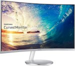 Samsung C27F591 27-Inch Curved Monitor (Built-In Speaker Included)