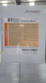 Vitamin B1 Microvit B1 Promix Thiamine Mono Adisseo