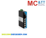Ies215-1F(Msc 2Km): Switch Công Nghiệp 4 Cổng Ethernet + 1 Cổng Quang(2 Sợi Quang, Multi Mode, Sc, 2