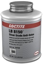 Mỡ Chịu Nhiệt Loctite Lb 8150 Silver Grade Anti-Seize Chính Hãng
