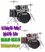 Bán Trống Drum Các Loại Trống Drum Yamaha