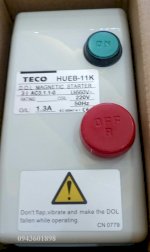 Contactor Hộp Teco Hueb-11