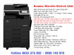 Máy Photocopy Bizhub 266I