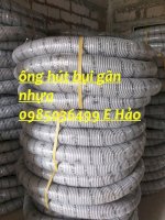 Bán Ống Hút Bụi Gân Nhựa Phi 80, Phi 90, Phi 100 Giá Rẻ