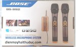 Bộ Micro Đa Năng Bose Bs-992 Chuyên Trị Hú Rít Karaoke