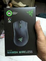 Chuột Razer Mamba Wireless
