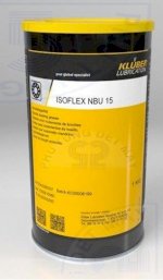 Mỡ Kluber Isoflex Nbu 15 Bôi Trơn Vòng Bi ,Bánh Răng Tốc Độ Cao