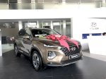 Hyundai Santa Fe Giảm Giá Lên Đến 60 Triệu