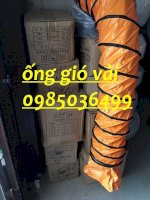 Ống Simili Màu Cam Dùng Hút Khí Phi 200, Phi 250, Phi 300, Phi 350, Phi 400