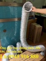 Ống Bạc Mềm Lắp Quạt Thông Gió, Lắp Quạt Hút Mùi, Thông Hơi Giá Sỉ