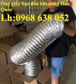 Ống Bạc Dẫn Khí Máy Hút Mùi Nhà Bếp Phi 75, Phi 100, Phi 125, Phi 150, Phi 200